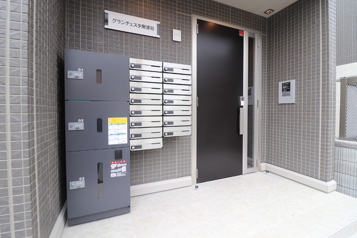 建物エントランス