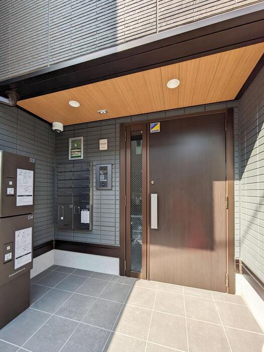 建物エントランス