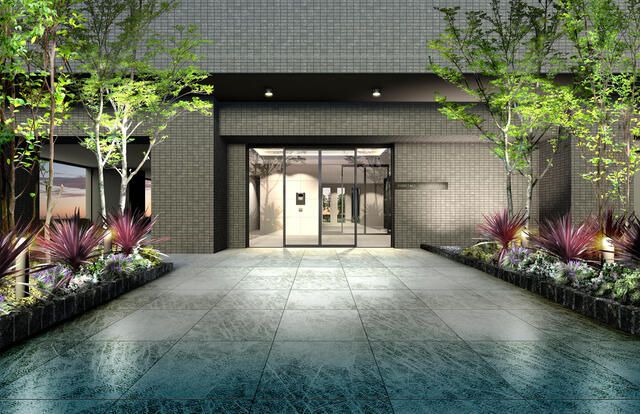 建物エントランス