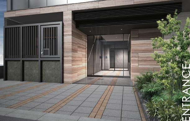 建物エントランス