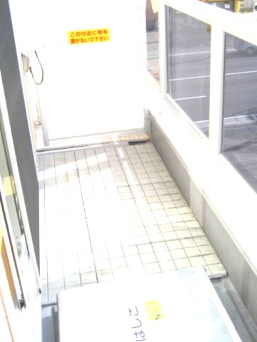 バルコニー