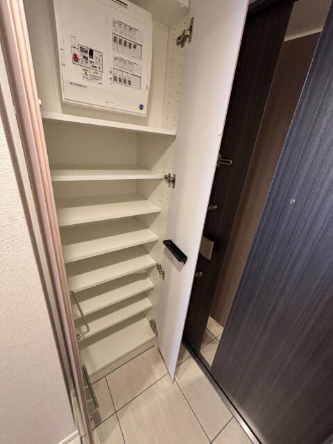 収納