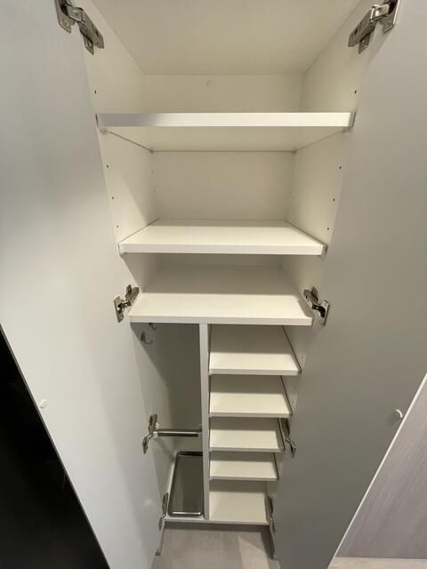 収納
