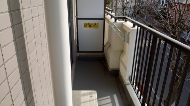 バルコニー
