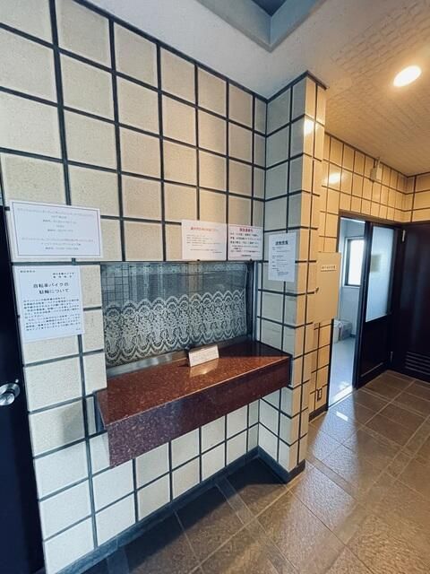 建物エントランス