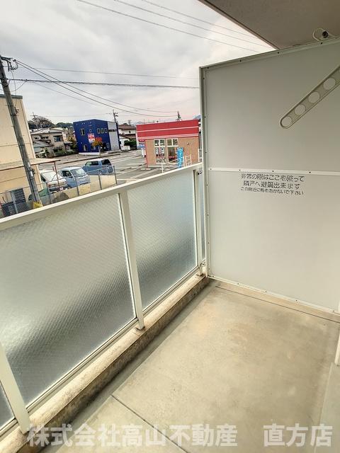 バルコニー