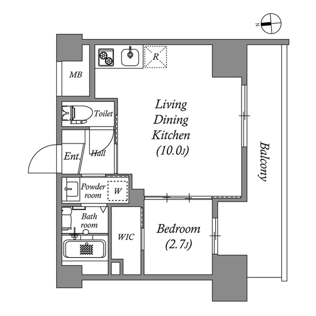 建物エントランス