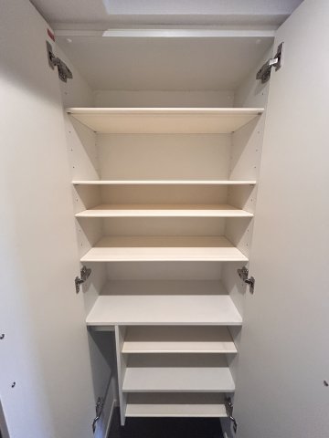 収納