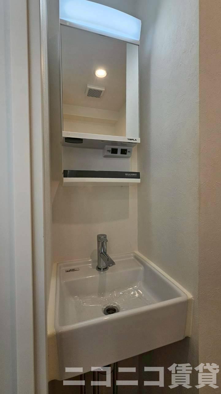 洗面設備