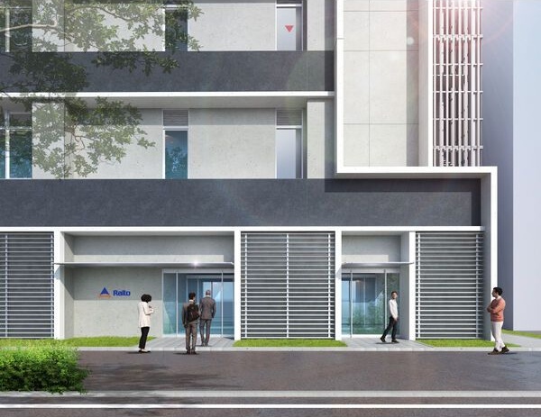 建物外観