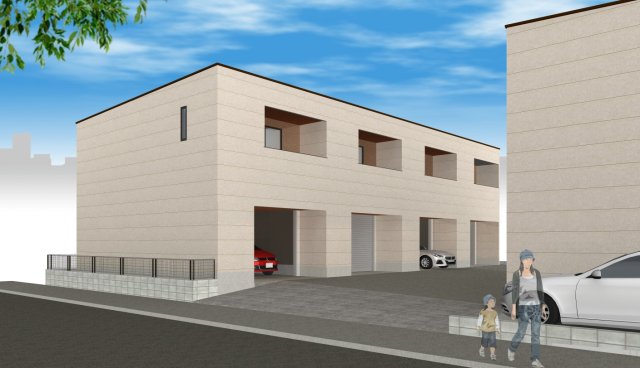 建物外観