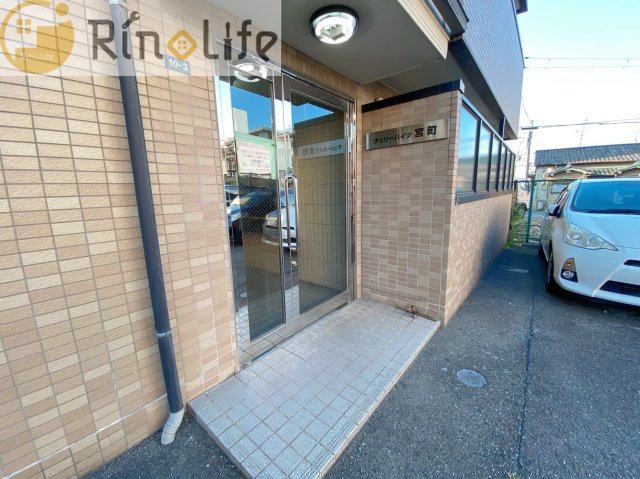 建物エントランス