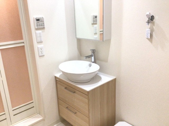 洗面設備