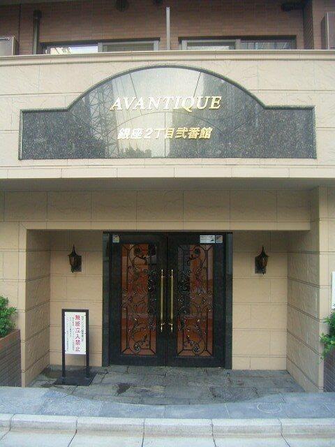 建物エントランス