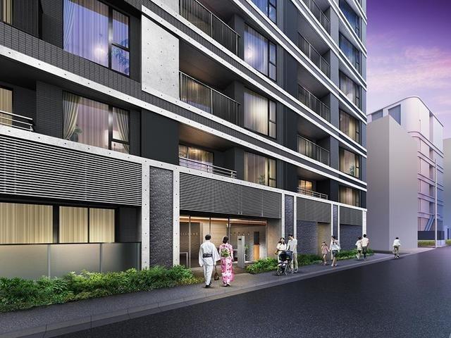 建物エントランス