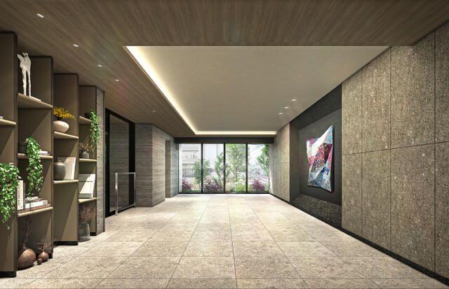 建物エントランス