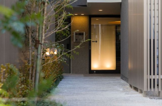 建物エントランス