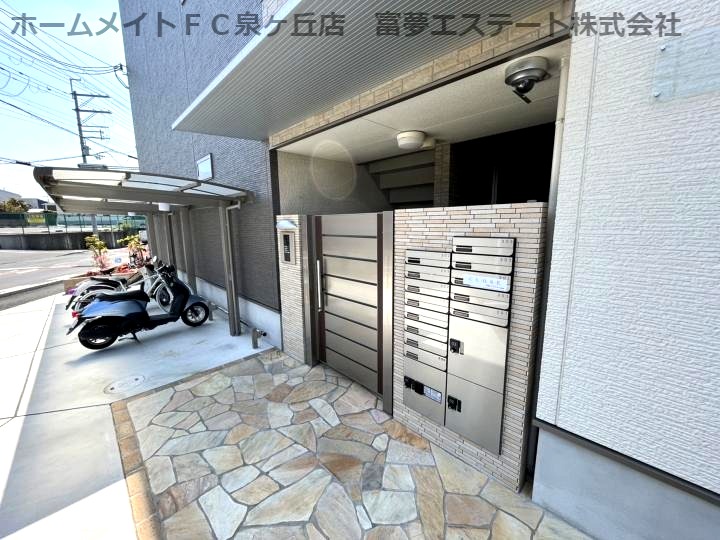 建物エントランス