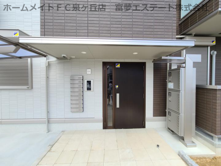 建物エントランス