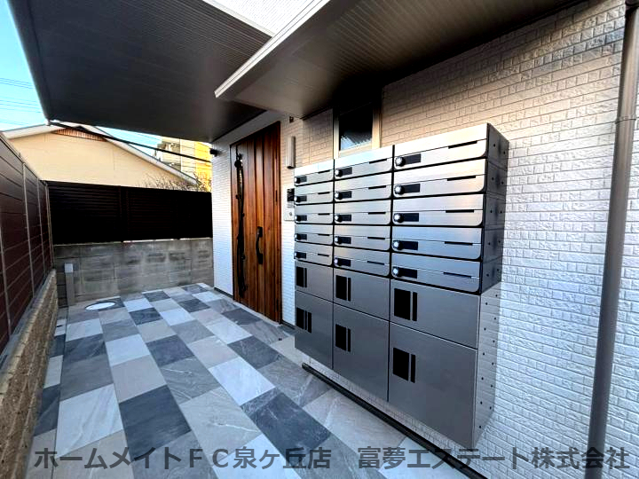 建物エントランス