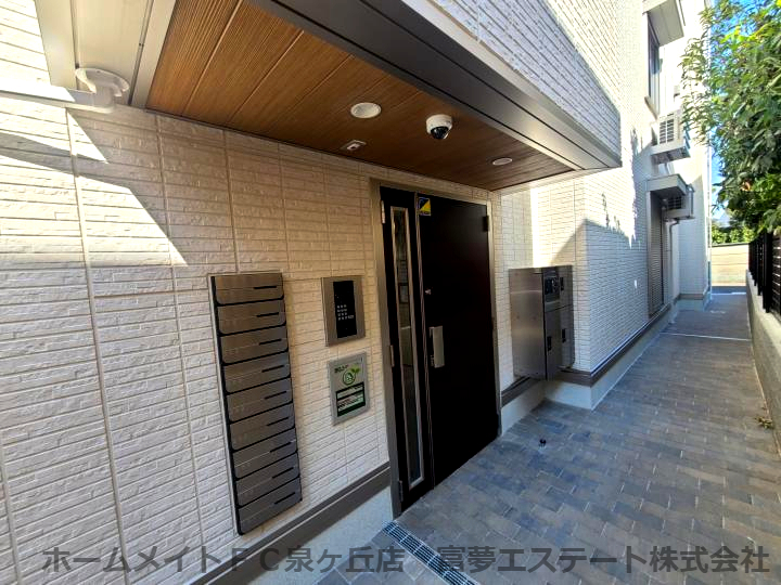 建物エントランス