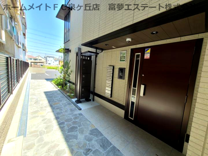 建物エントランス