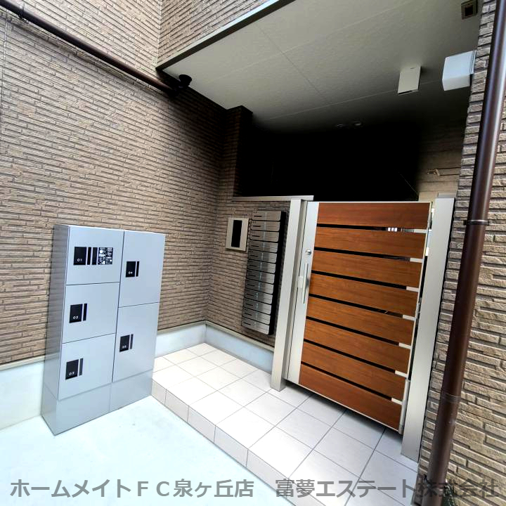 建物エントランス