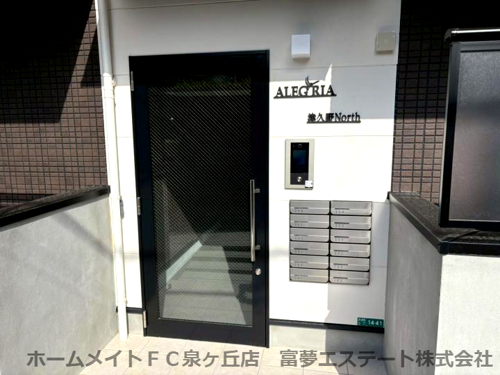 建物エントランス