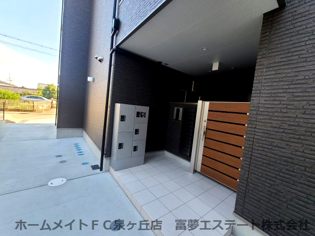 建物エントランス