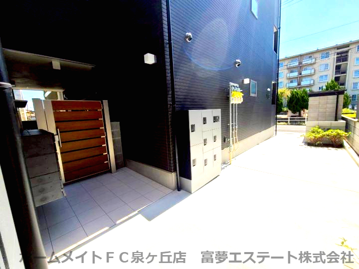 建物エントランス