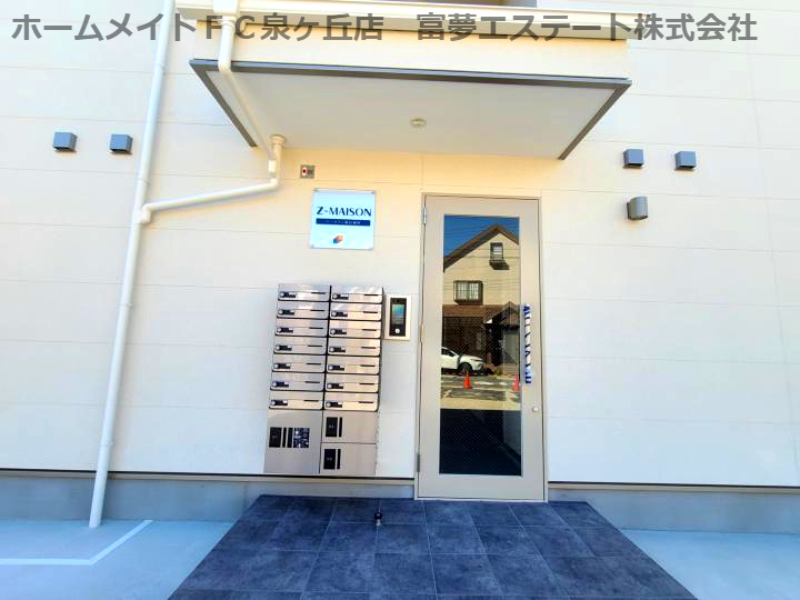 建物エントランス