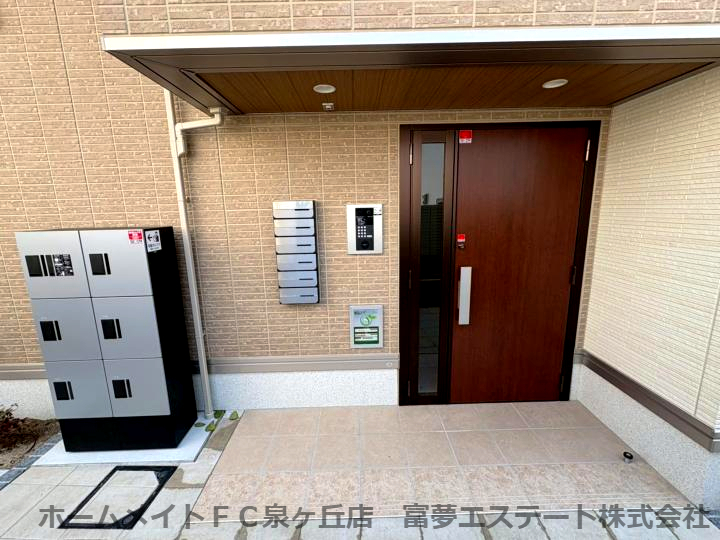 建物エントランス