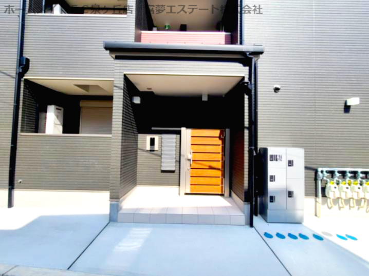 建物エントランス