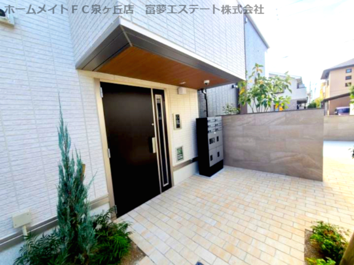 建物エントランス