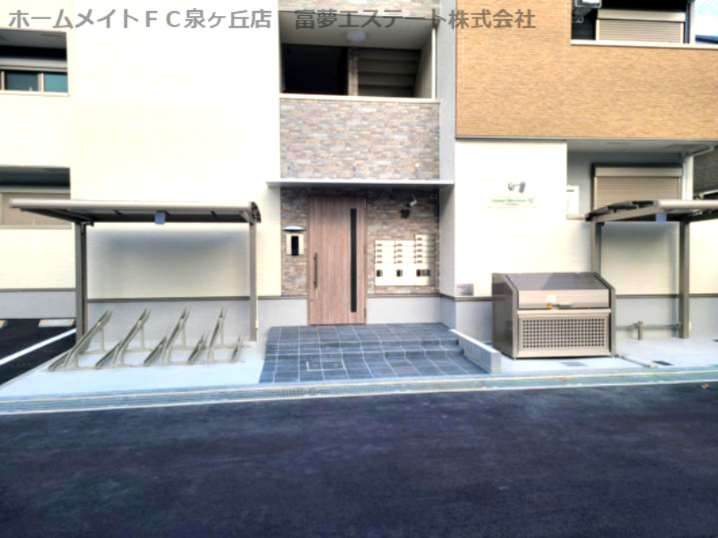 建物エントランス