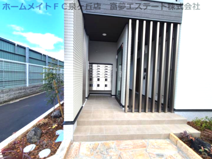 建物エントランス