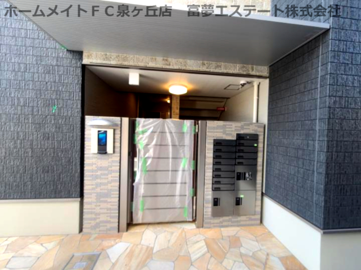 建物エントランス