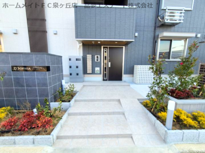 建物エントランス