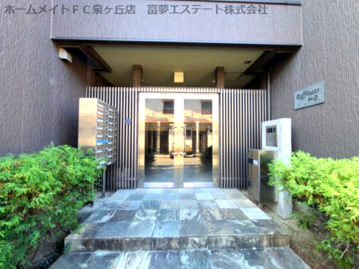 建物エントランス