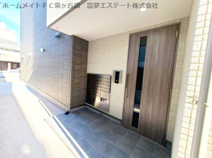 建物エントランス