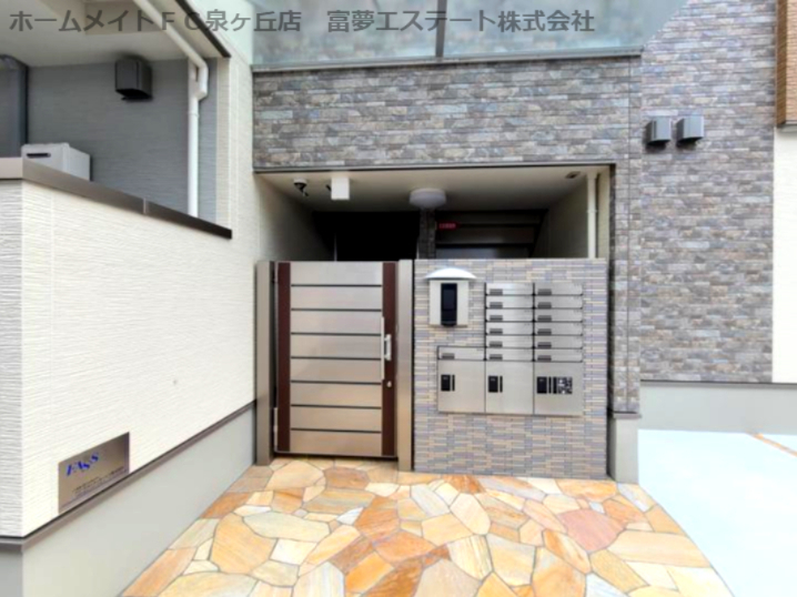 建物エントランス