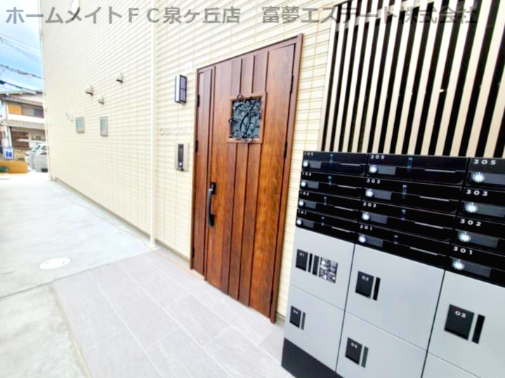 建物エントランス