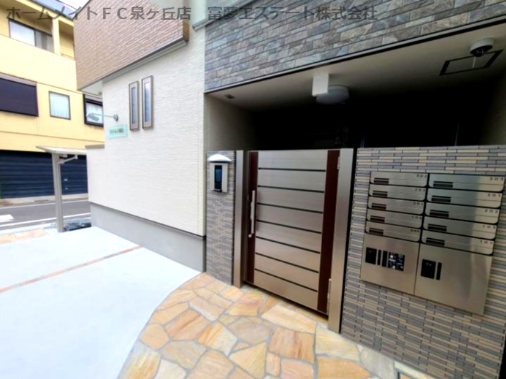 建物エントランス