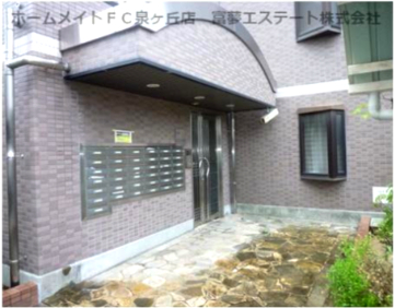 建物エントランス