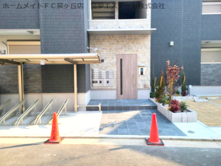 建物エントランス