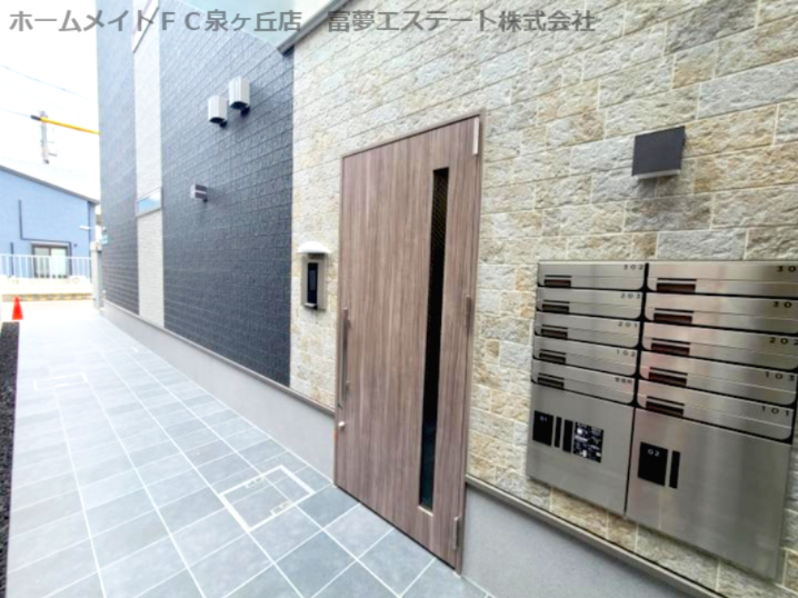 建物エントランス