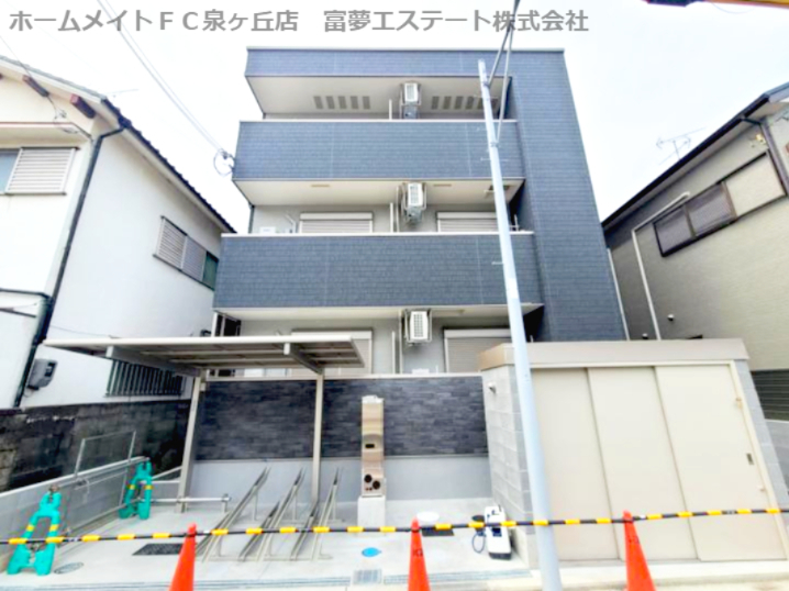 建物外観