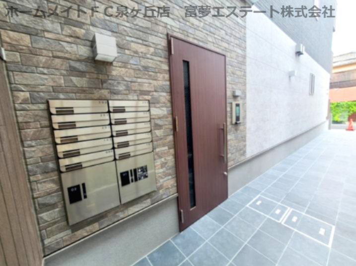 建物エントランス