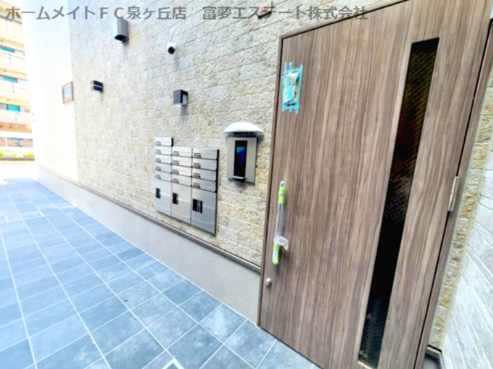 建物エントランス