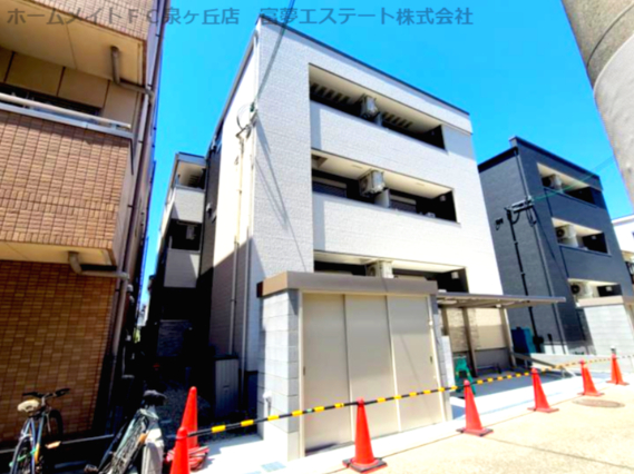 建物外観